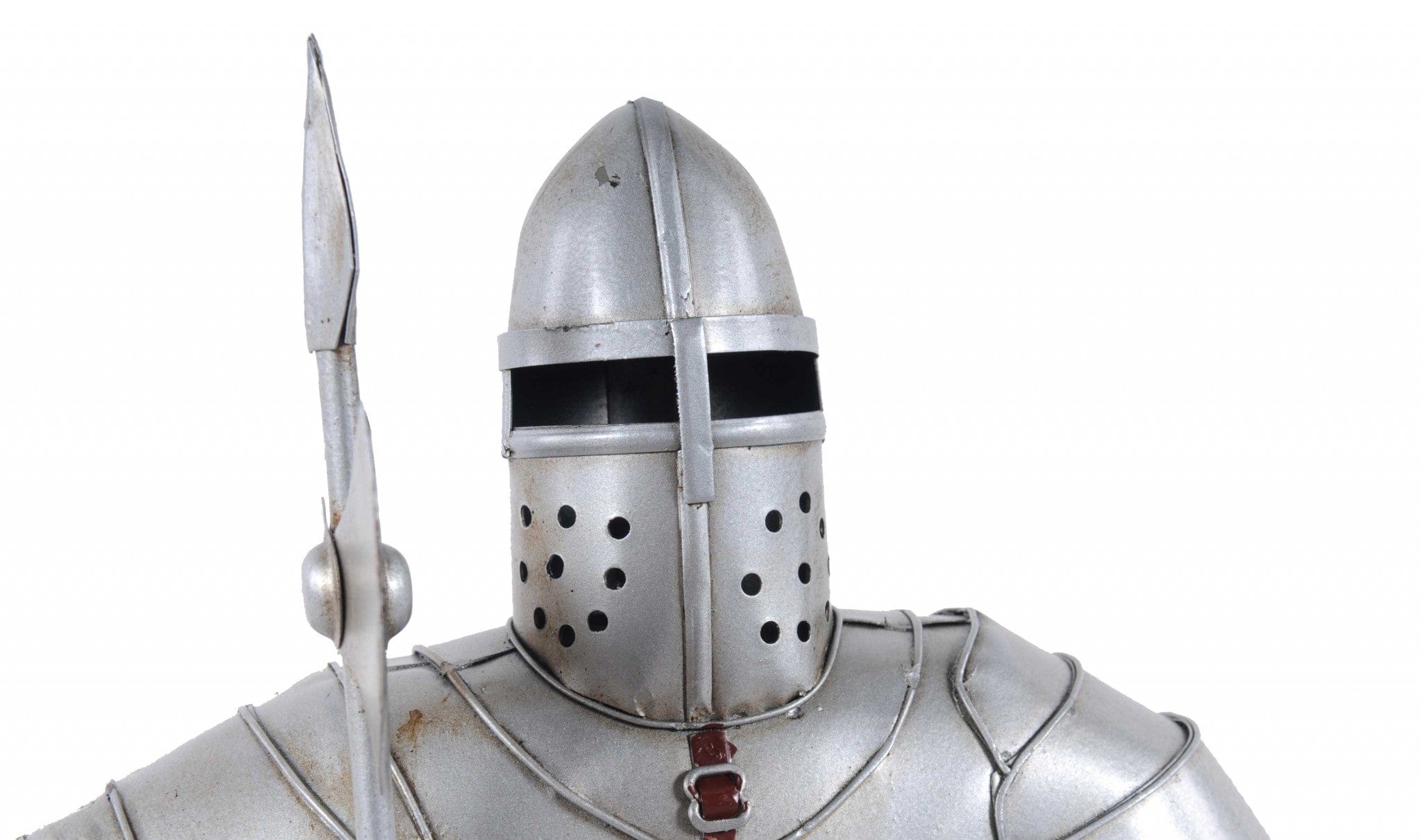 5" x 7.5" x 17" Suit of Armour - Homeroots - Flyclothing LLC