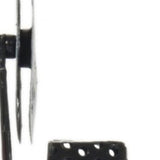 3" X 8.5" X 12.5" Metal Handmade Vintage Movie Projector - Homeroots - Flyclothing LLC