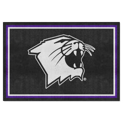 NorthwesternWildcats5ft. x 8 ft. Plush Area Rug - Northwestern