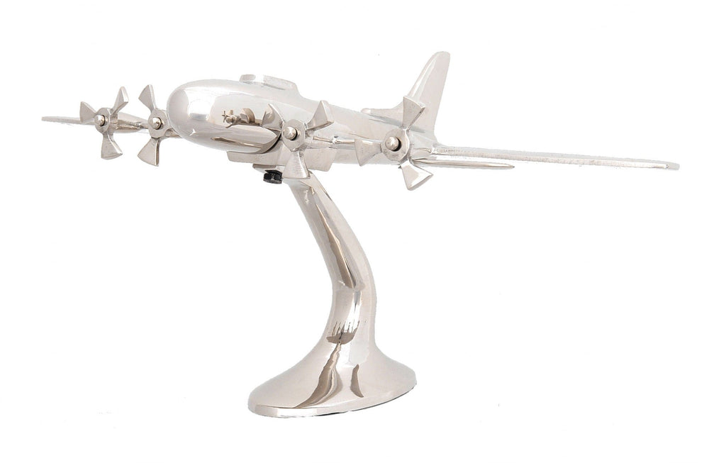 22.5" X 13" X 10.5" Alum Aeroplane - Homeroots