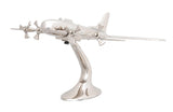 22.5" X 13" X 10.5" Alum Aeroplane - Homeroots