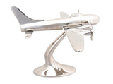 22.5" X 13" X 10.5" Alum Aeroplane - Homeroots