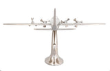 22.5" X 13" X 10.5" Alum Aeroplane - Homeroots
