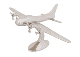 22.5" X 13" X 10.5" Alum Aeroplane - Homeroots