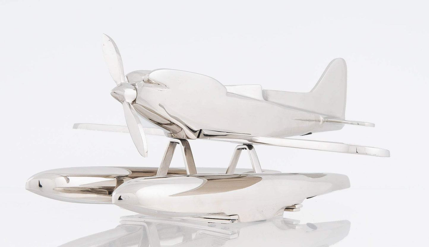 17" X 16.5" X 7" Alum Seaplane - Homeroots - Flyclothing LLC