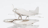 17" X 16.5" X 7" Alum Seaplane - Homeroots