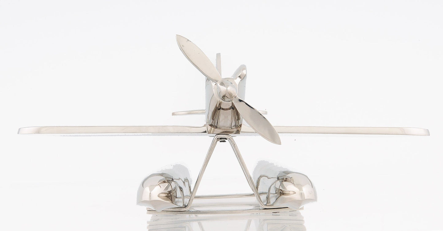 17" X 16.5" X 7" Alum Seaplane - Homeroots - Flyclothing LLC
