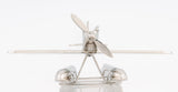 17" X 16.5" X 7" Alum Seaplane - Homeroots - Flyclothing LLC