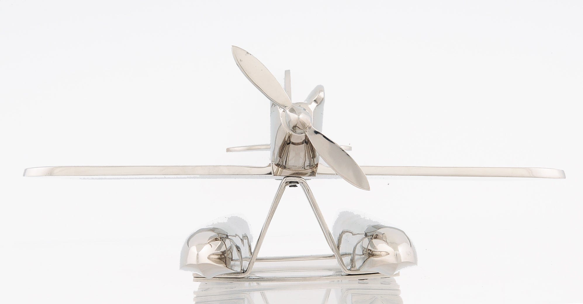 17" X 16.5" X 7" Alum Seaplane - Homeroots - Flyclothing LLC