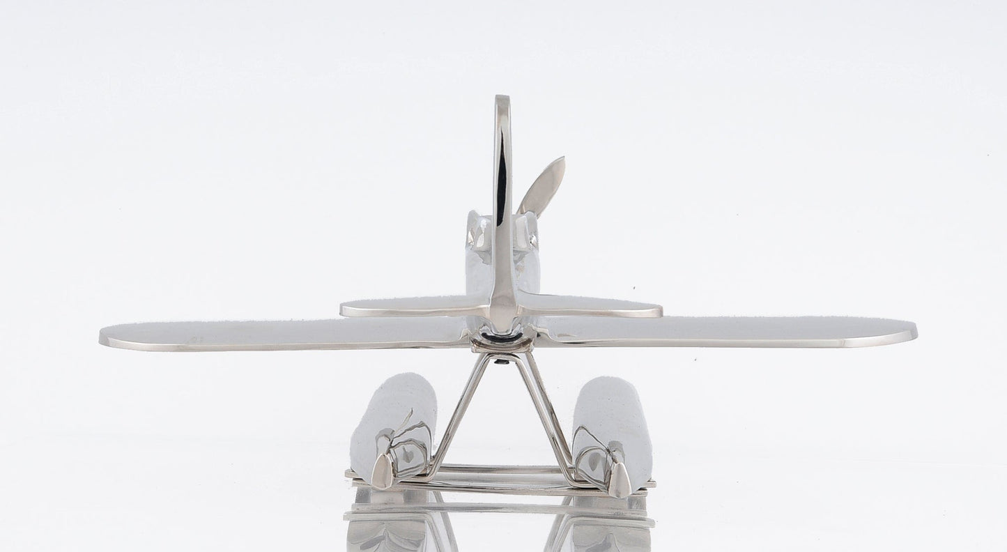 17" X 16.5" X 7" Alum Seaplane - Homeroots - Flyclothing LLC