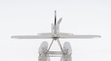 17" X 16.5" X 7" Alum Seaplane - Homeroots