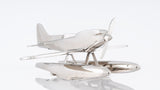 17" X 16.5" X 7" Alum Seaplane - Homeroots