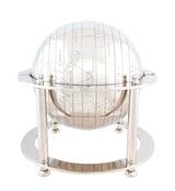 16" X 16" X 15" Aluminium Globe - Homeroots - Flyclothing LLC