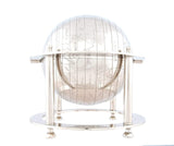 16" X 16" X 15" Aluminium Globe - Homeroots - Flyclothing LLC