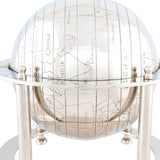 16" X 16" X 15" Aluminium Globe - Homeroots - Flyclothing LLC