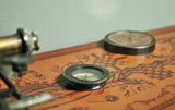 Set Of 2 100 Year Calendar And Compass Quote - Homeroots - Flyclothing LLC
