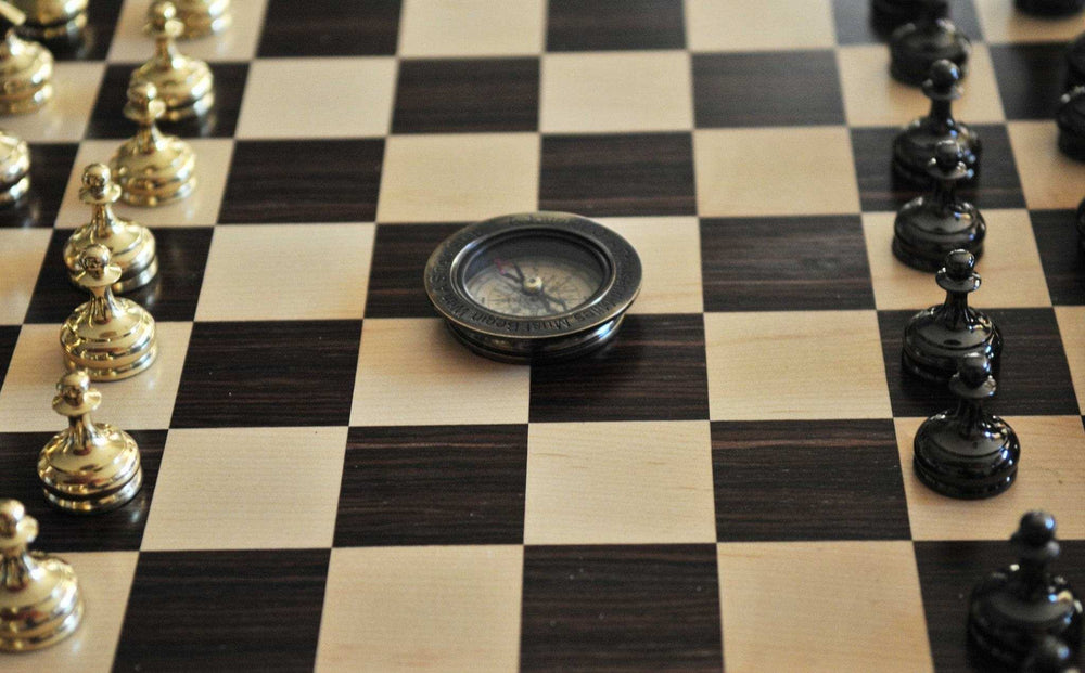 Set Of 2 100 Year Calendar And Compass Quote - Homeroots - Flyclothing LLC