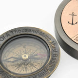 Set Of 2 100 Year Calendar And Compass Quote - Homeroots - Flyclothing LLC