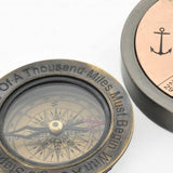 Set Of 2 100 Year Calendar And Compass Quote - Homeroots - Flyclothing LLC