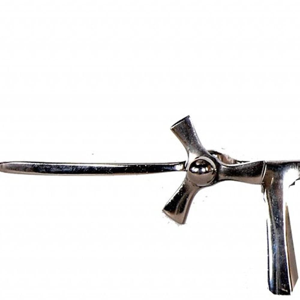 3" Novelty Nickel Metal And Glass Analog Wall Clock - Homeroots - Flyclothing LLC