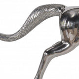 Large Silver Horse Statue - Homeroots - Flyclothing LLC
