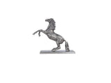 5" X 12.5" X 11" Horse Statue With Base - Homeroots - Flyclothing LLC