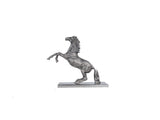 5" X 12.5" X 11" Horse Statue With Base - Homeroots - Flyclothing LLC