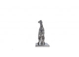 5" X 12.5" X 11" Horse Statue With Base - Homeroots - Flyclothing LLC