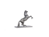 5" X 12.5" X 11" Horse Statue With Base - Homeroots - Flyclothing LLC