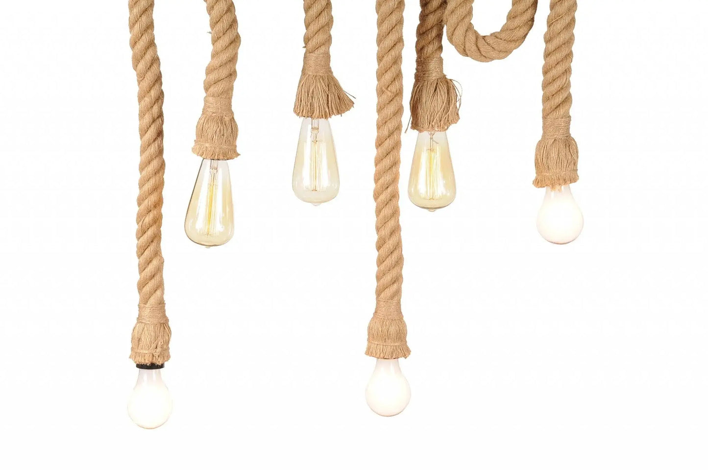 5" X 30" X 50" 6 Bulbs Medusa Pendant Lamp - Homeroots - Flyclothing LLC