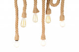 5" X 30" X 50" 6 Bulbs Medusa Pendant Lamp - Homeroots - Flyclothing LLC