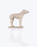 17" Natural Resin Hand Painted Figurine Tabletop Sculpture - Homeroots