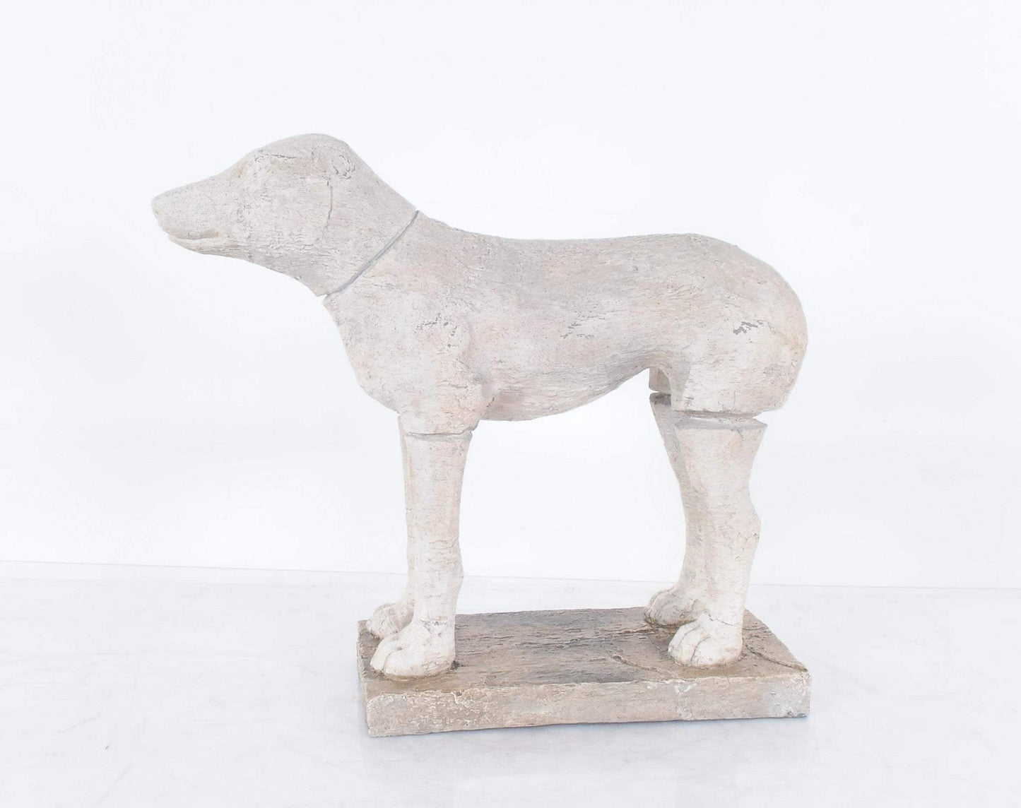 17" Natural Resin Hand Painted Figurine Tabletop Sculpture - Homeroots - Flyclothing LLC