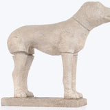 17" Natural Resin Hand Painted Figurine Tabletop Sculpture - Homeroots