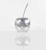 Delicious Hammered Finish Apple Statue - Homeroots - Flyclothing LLC