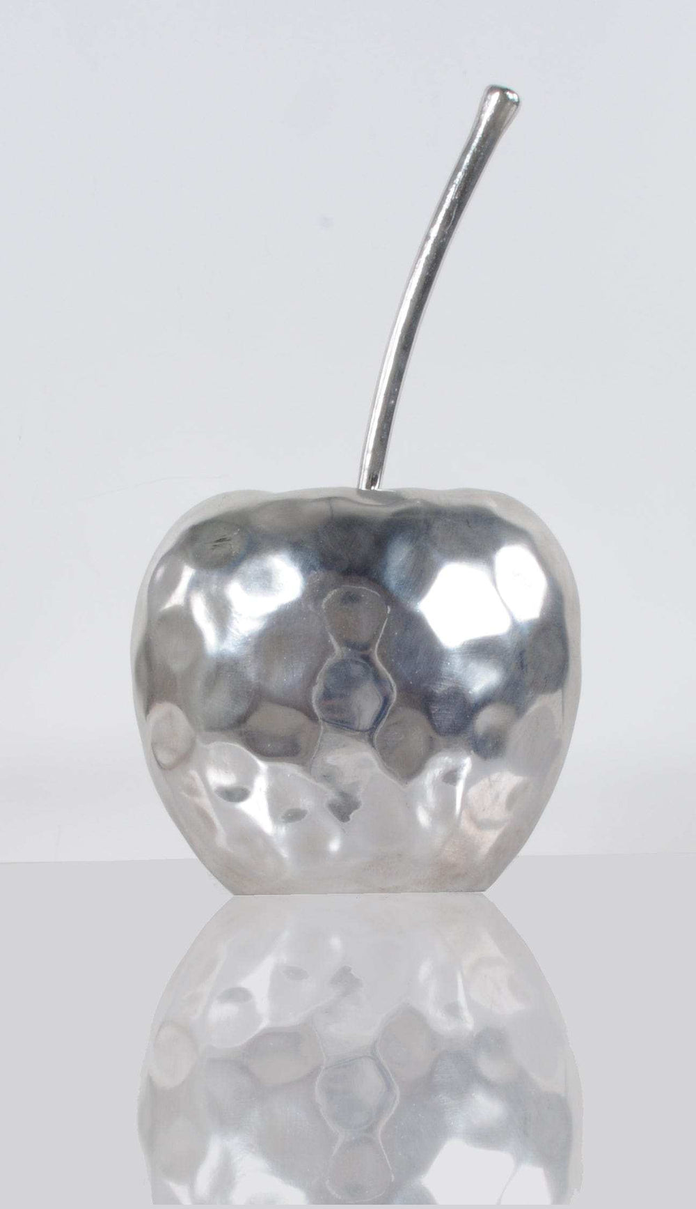 Delicious Hammered Finish Apple Statue - Homeroots - Flyclothing LLC
