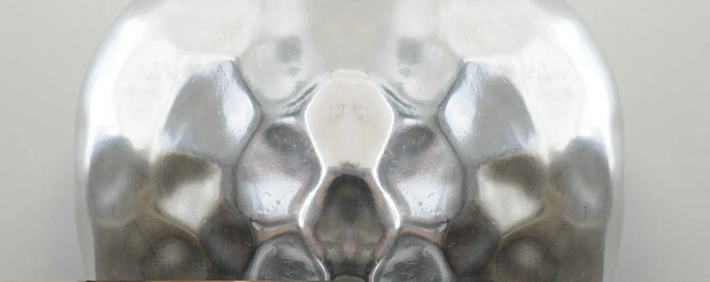 Delicious Hammered Finish Apple Statue - Homeroots - Flyclothing LLC