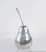 Delicious Hammered Finish Pear Statue - Homeroots - Flyclothing LLC