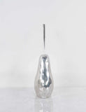 Delicious Hammered Finish Pear Statue - Homeroots - Flyclothing LLC