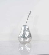 Delicious Hammered Finish Pear Statue - Homeroots - Flyclothing LLC