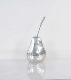 Delicious Hammered Finish Pear Statue - Homeroots - Flyclothing LLC