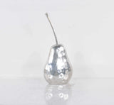 Delicious Hammered Finish Pear Statue - Homeroots - Flyclothing LLC