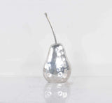 Delicious Hammered Finish Pear Statue - Homeroots - Flyclothing LLC