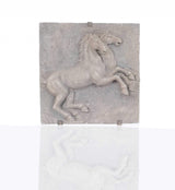 29" X 5" Gray Resin Wall Decor - Homeroots - Flyclothing LLC