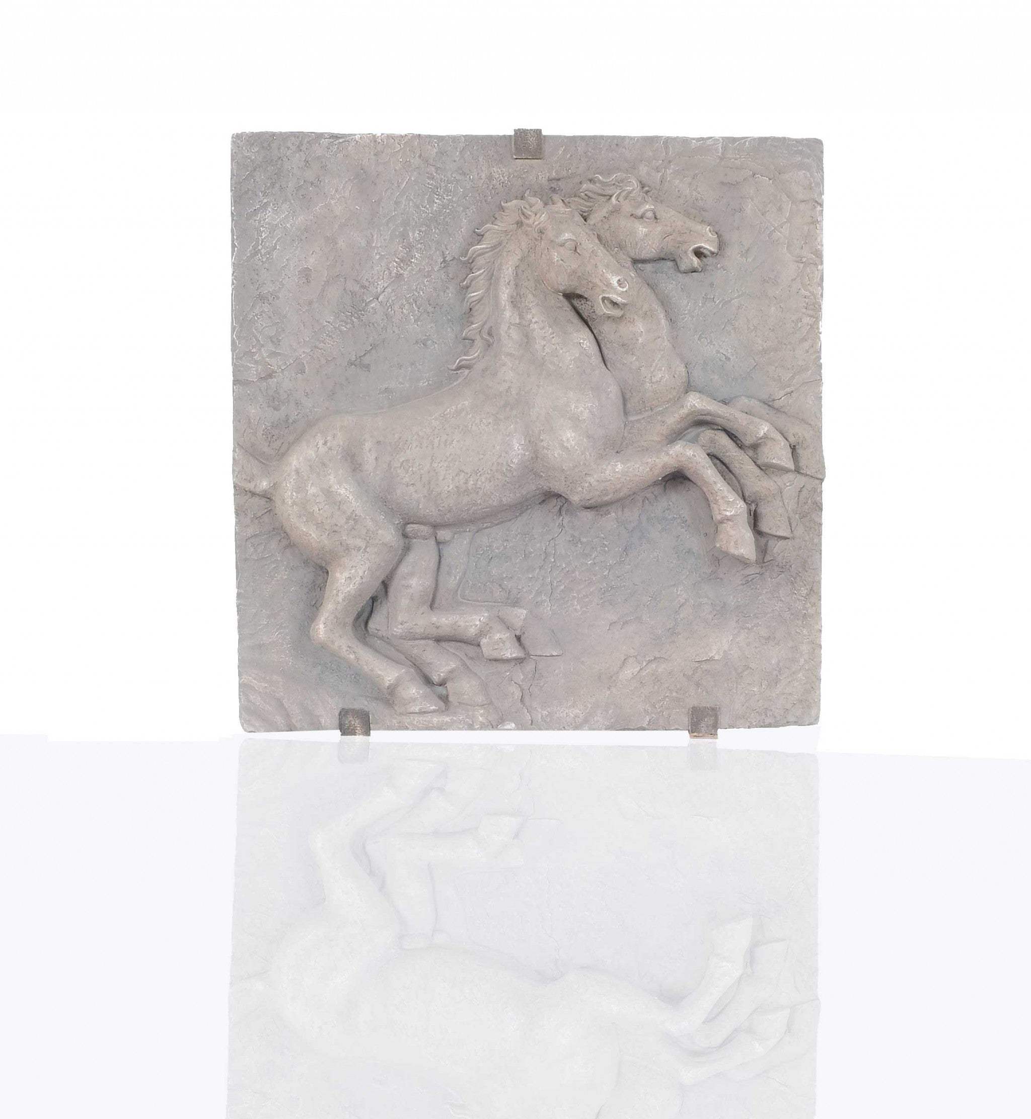 29" X 5" Gray Resin Wall Decor - Homeroots - Flyclothing LLC