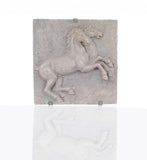 29" X 5" Gray Resin Wall Decor - Homeroots