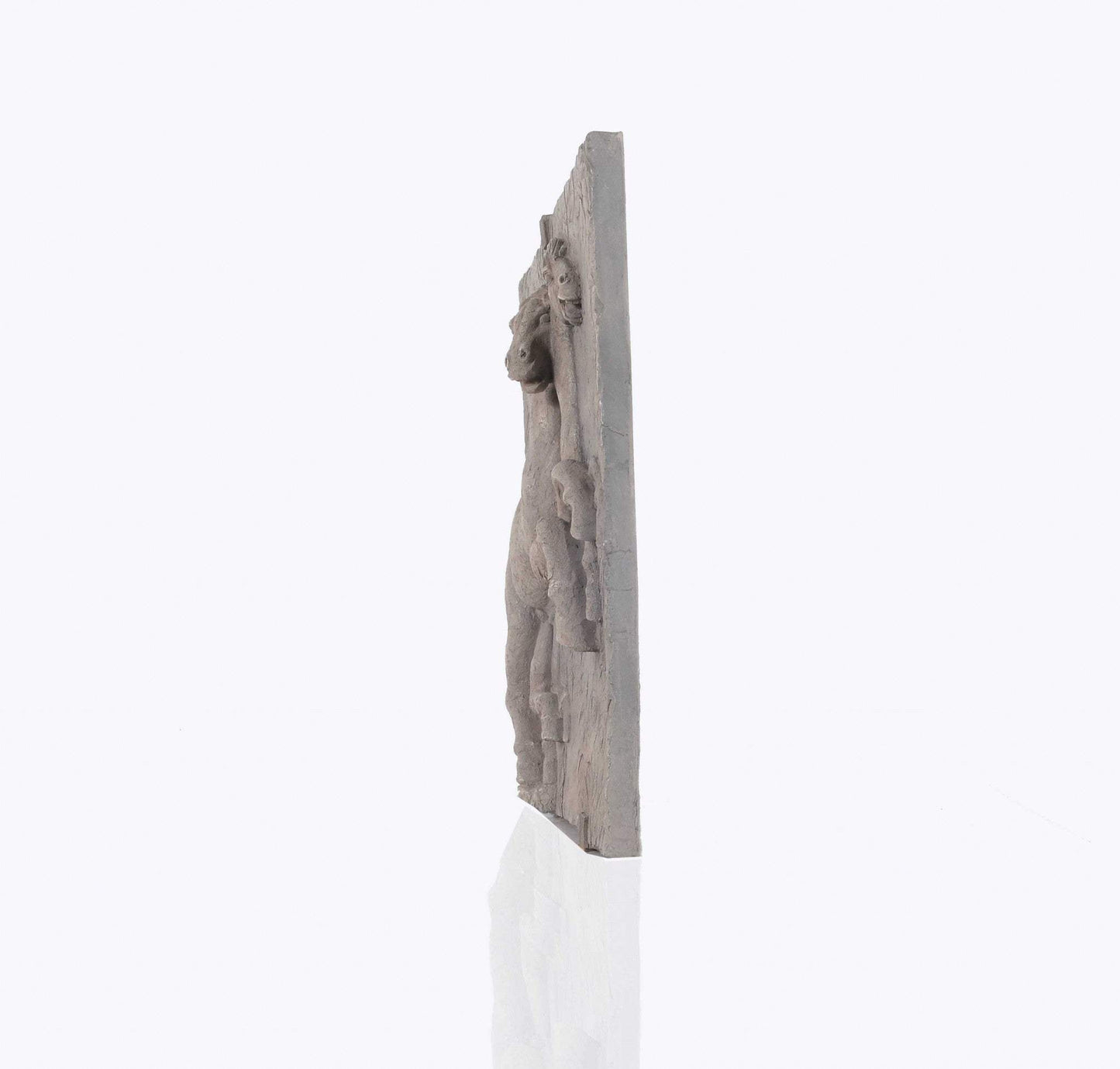 29" X 5" Gray Resin Wall Decor - Homeroots - Flyclothing LLC