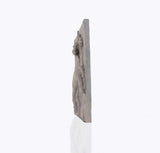 29" X 5" Gray Resin Wall Decor - Homeroots