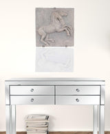 29" X 5" Gray Resin Wall Decor - Homeroots - Flyclothing LLC