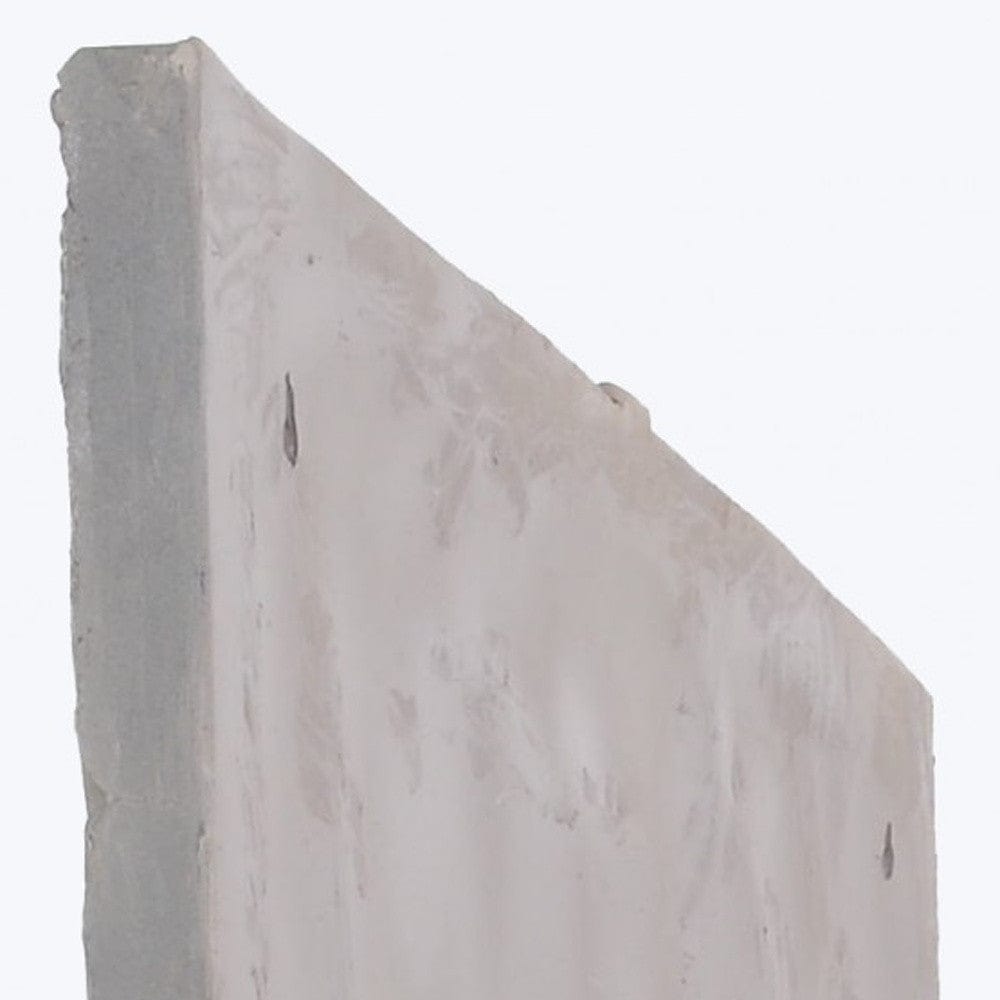 29" X 5" Gray Resin Wall Decor - Homeroots - Flyclothing LLC